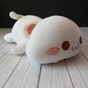 Kawaii Laying Mochi Kitty Squishy Plush